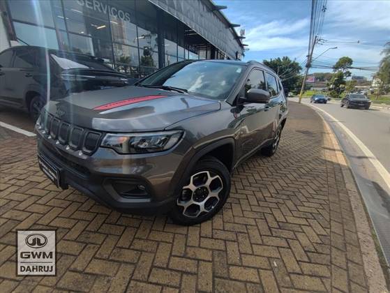 JEEP COMPASS 2.0 TD350 TURBO DIESEL TRAILHAWK AT9